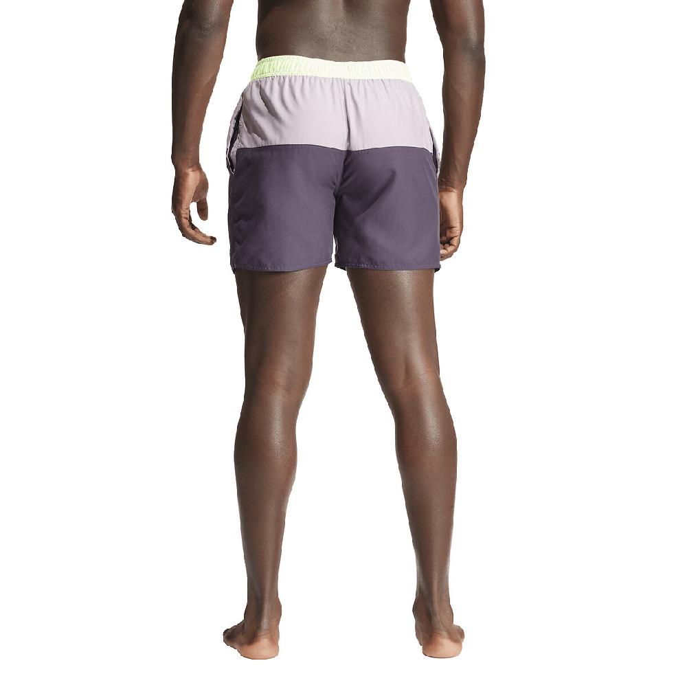 ﻿laredoute Badeshorts clorwasserbeständig grau/neongrün adidas Performance Räumungsverkauf