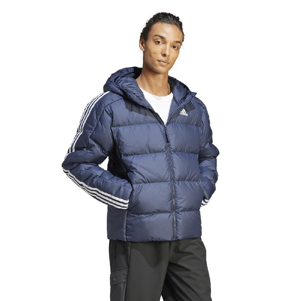 laredoute Kapuzen-Steppjacke Essentials etwas dickere Ausführung marine adidas Performance JETZT KAUFEN