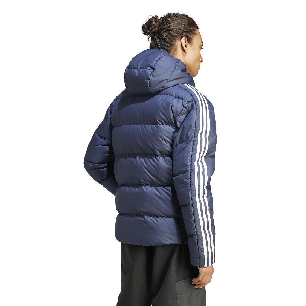 laredoute Kapuzen-Steppjacke Essentials etwas dickere Ausführung marine adidas Performance JETZT KAUFEN