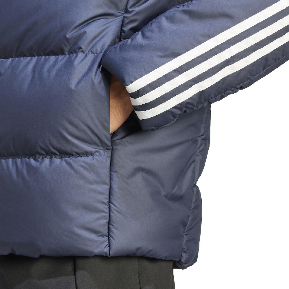 laredoute Kapuzen-Steppjacke Essentials etwas dickere Ausführung marine adidas Performance JETZT KAUFEN