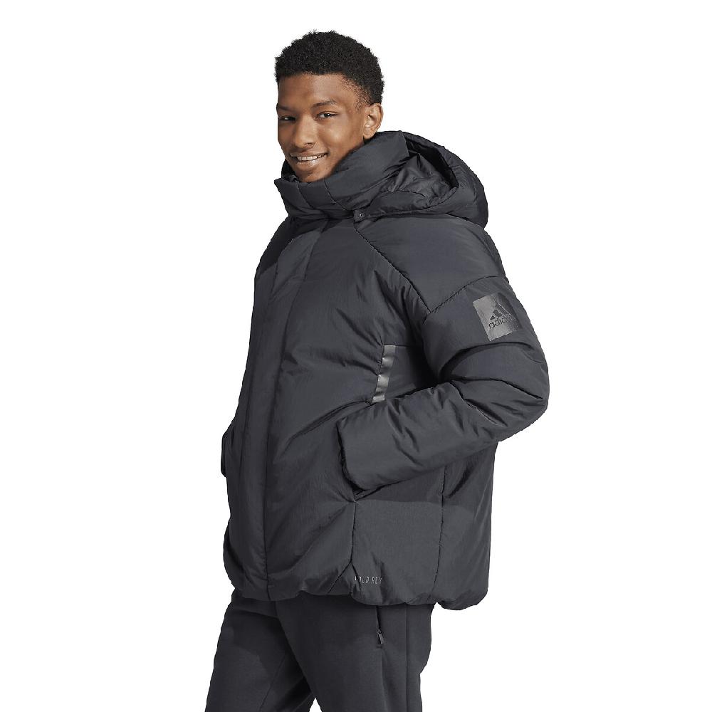 laredoute Steppjacke MYSHELTER COLD.RDY mit Kapuze schwarz adidas Performance Neueste Stile