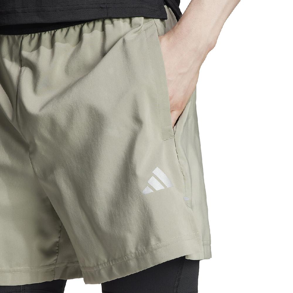 laredoute 2-in-1 Workout-Shorts beige adidas Performance Letzter Tag