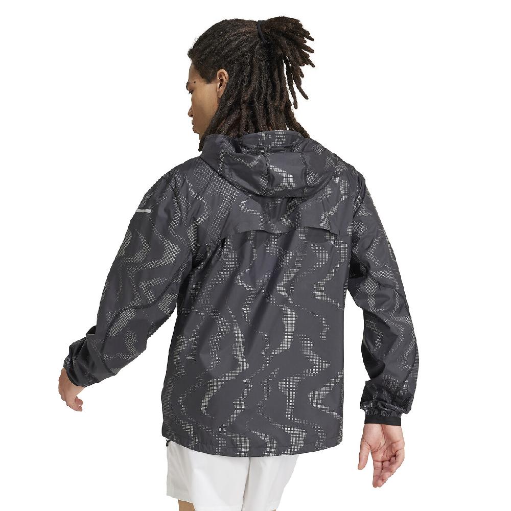 laredoute Laufjacke bedruckt adidas Performance Zeitbegrenzte Promotion