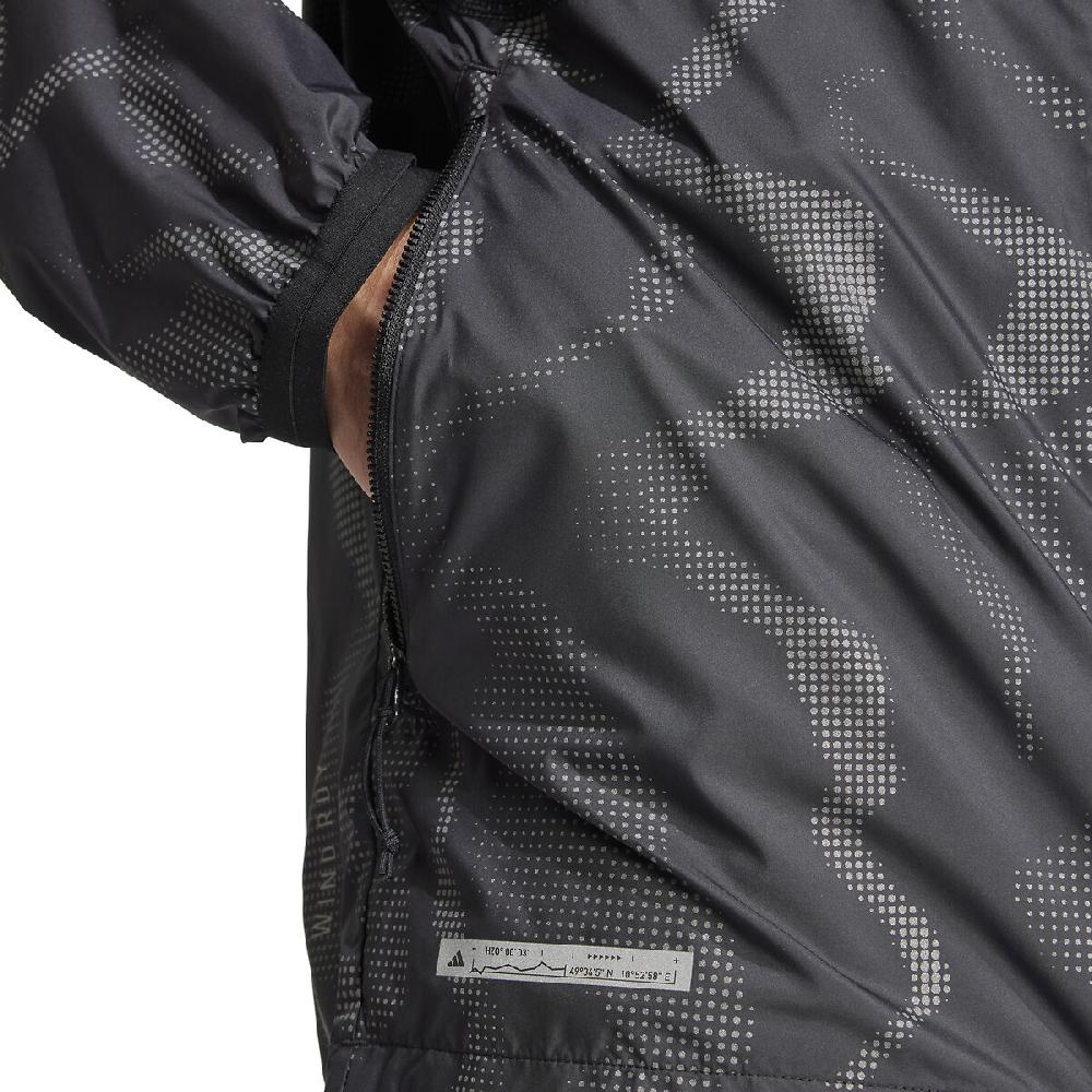 laredoute Laufjacke bedruckt adidas Performance Zeitbegrenzte Promotion