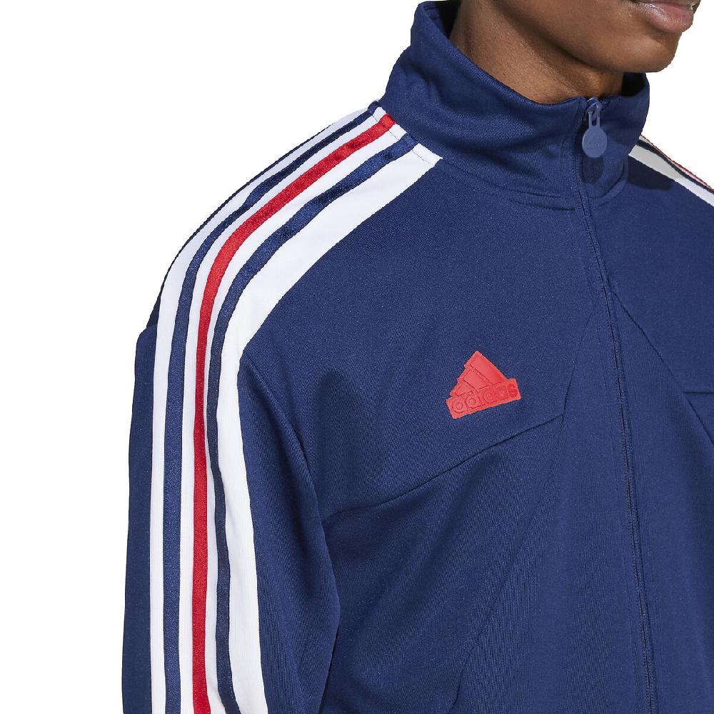 laredoute House of Tiro Trainingsjacke Frankreich blau/weiss/rot adidas Performance Bis zu 65% Rabatt