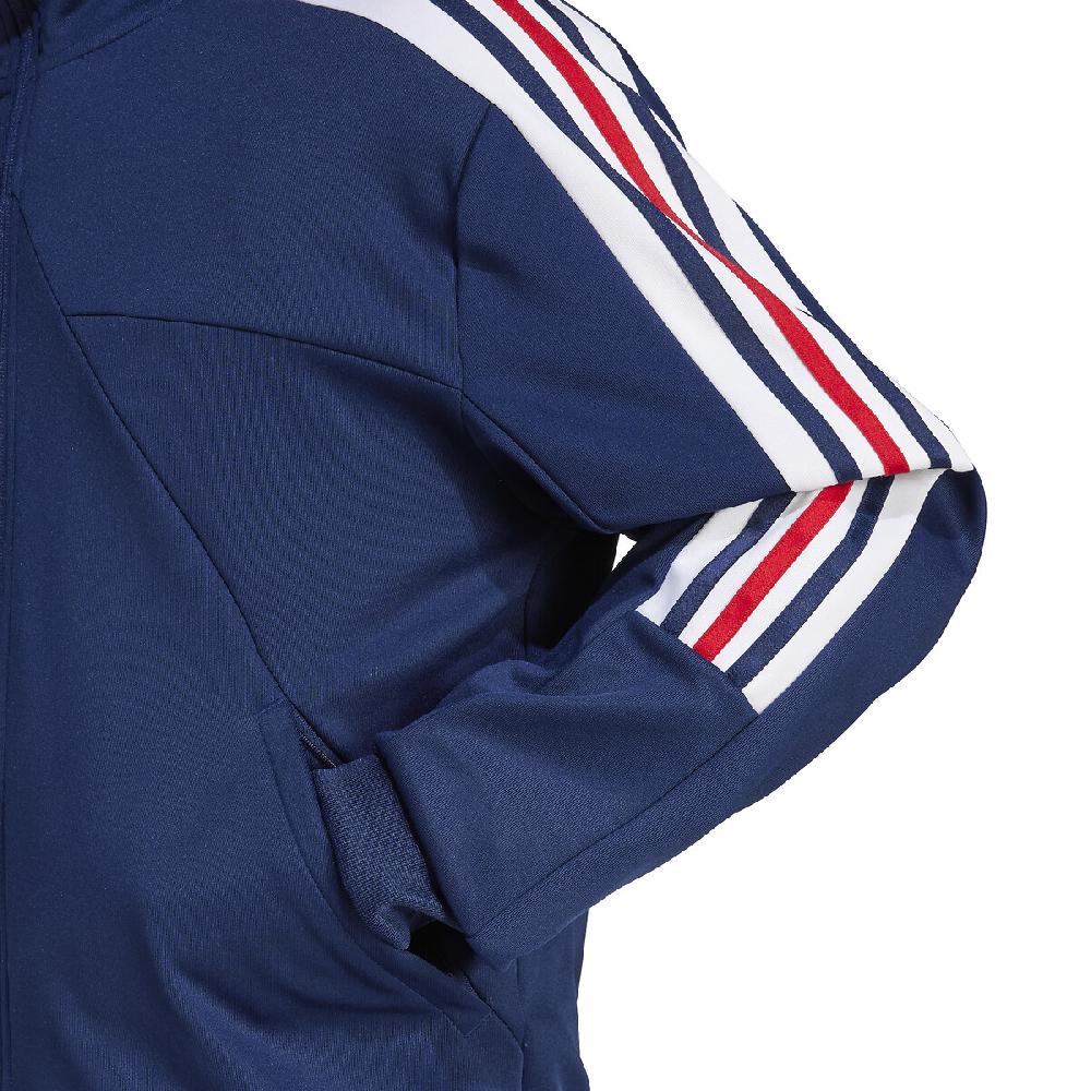 laredoute House of Tiro Trainingsjacke Frankreich blau/weiss/rot adidas Performance Bis zu 65% Rabatt