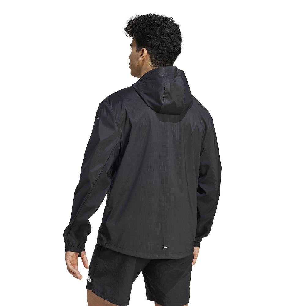 laredoute Laufjacke mit kleinem Logo schwarz adidas Performance Nur für heute
