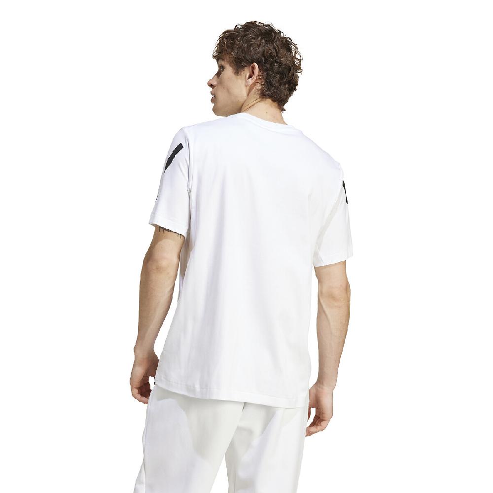 laredoute T-Shirt mit Logo-Patch aus Silikon weiss adidas Performance Speichern exportieren