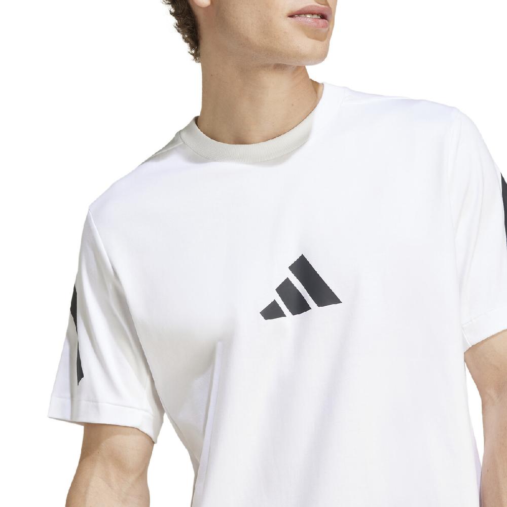 laredoute T-Shirt mit Logo-Patch aus Silikon weiss adidas Performance Speichern exportieren