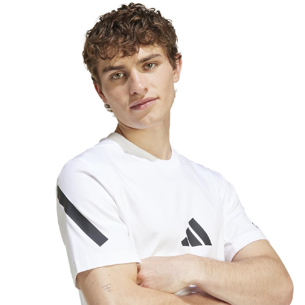 laredoute T-Shirt mit Logo-Patch aus Silikon weiss adidas Performance Speichern exportieren