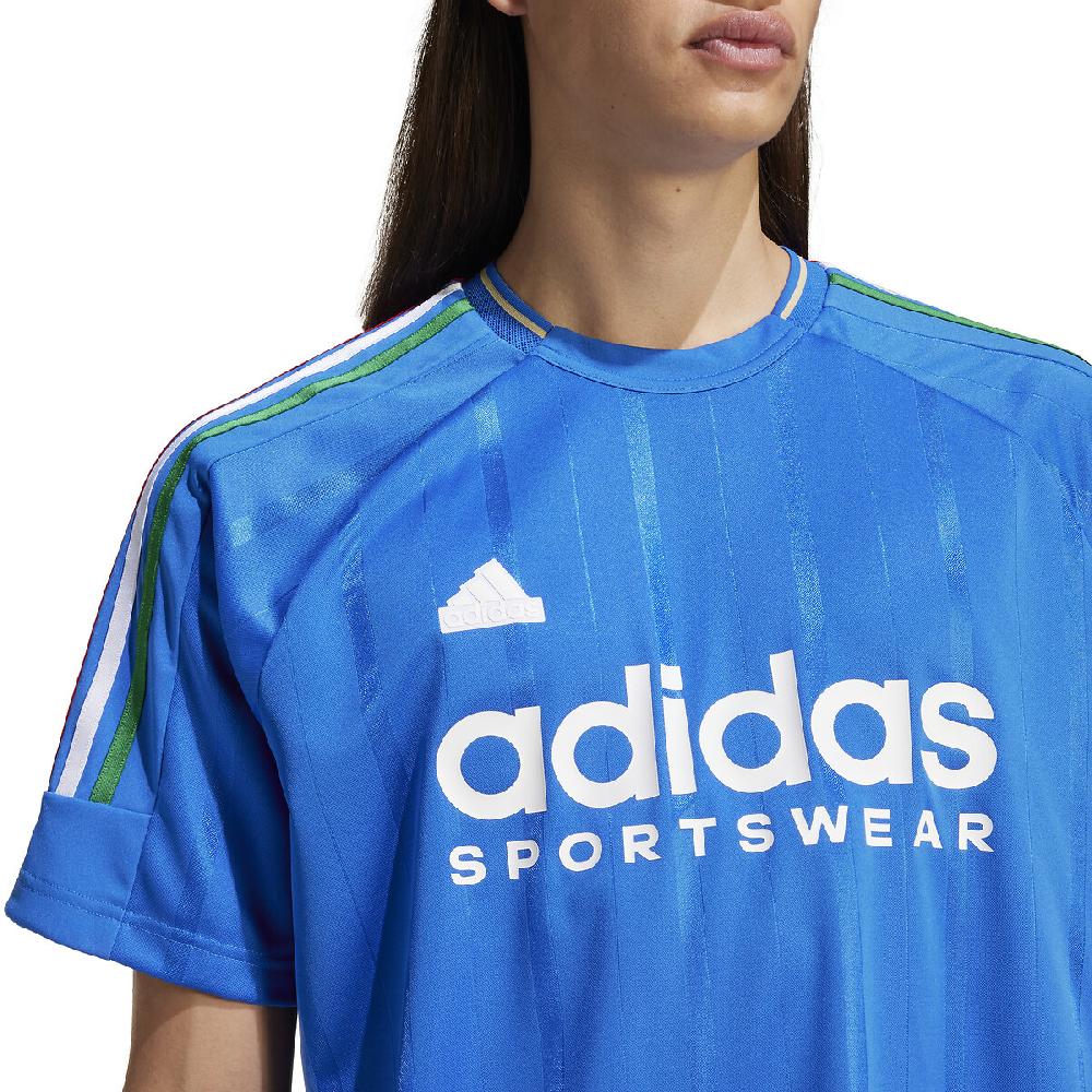 laredoute House of Tiro T-Shirt Italien blau adidas Performance Im Verkauf