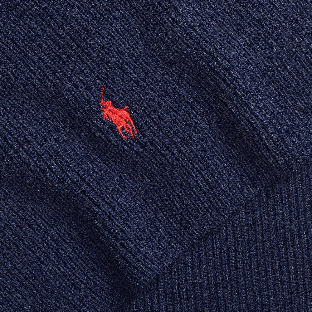 laredoute Schal mit aufgesticktem Logo Merinowolle - POLO RALPH LAUREN Auslauf