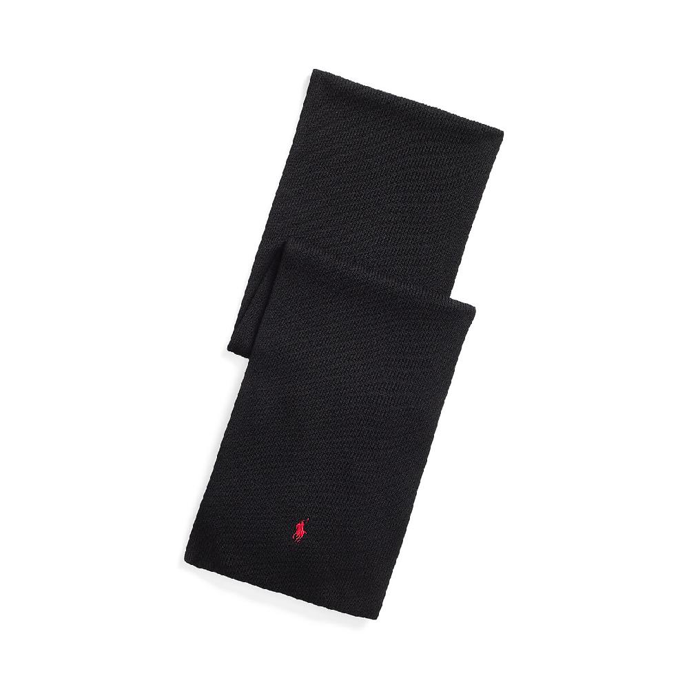 laredoute Schal mit aufgesticktem Logo Merinowolle - POLO RALPH LAUREN Auslauf