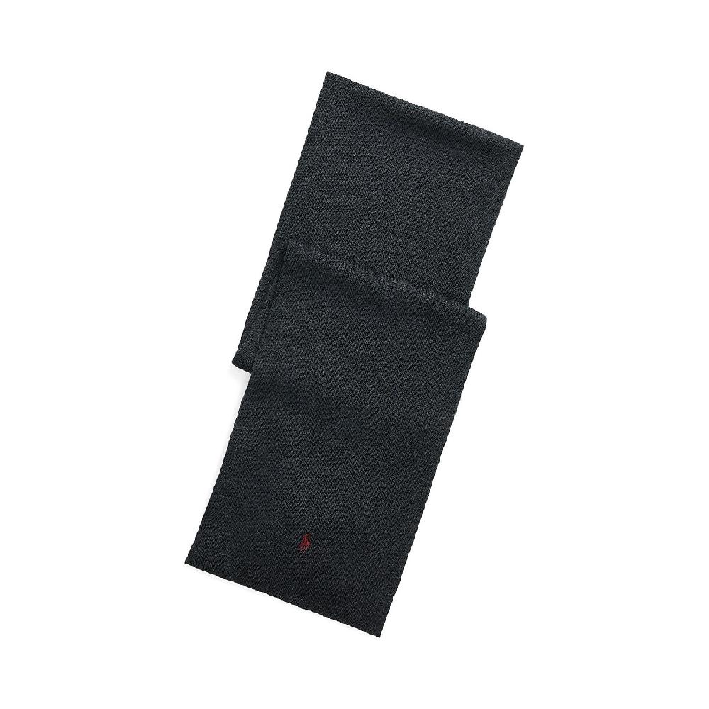 laredoute Schal mit aufgesticktem Logo Merinowolle - POLO RALPH LAUREN Auslauf