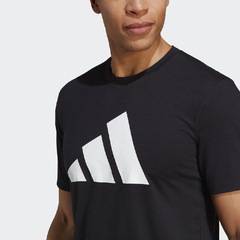 laredoute T-Shirt mit rundem Ausschnitt schwarz adidas Performance Fabrik Onlineshop