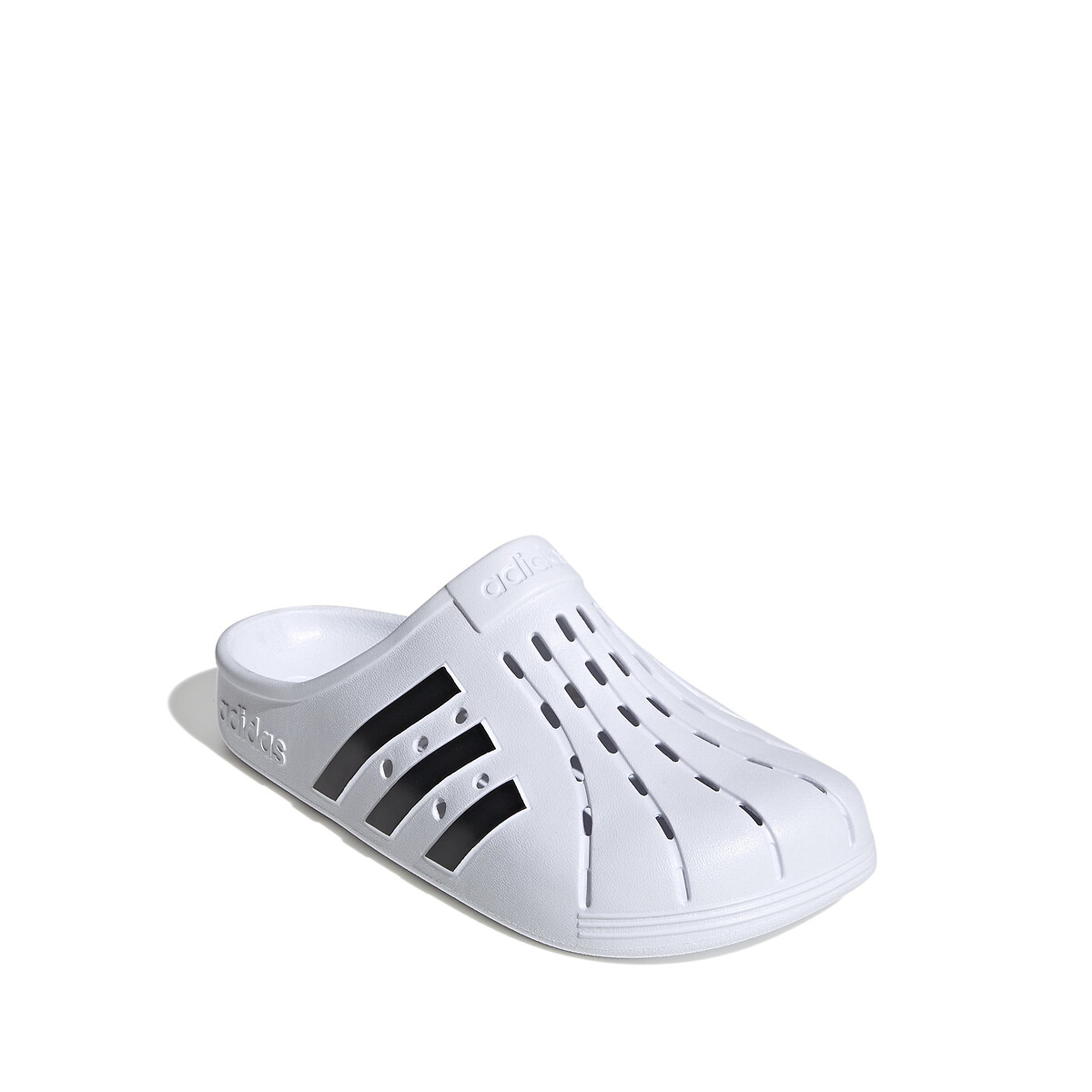 laredoute Pantoletten Adilette Clog weiss ADIDAS SPORTSWEAR Sonderangebot