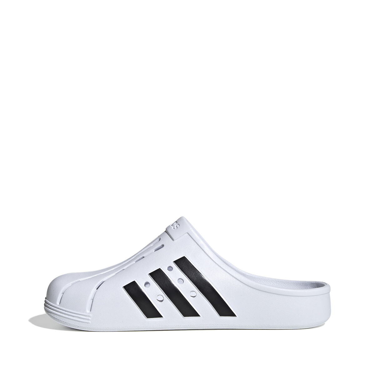 laredoute Pantoletten Adilette Clog weiss ADIDAS SPORTSWEAR Sonderangebot