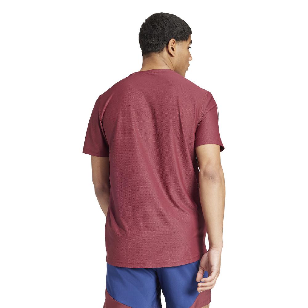 laredoute Kurzärmeliges Running-Shirt mit kleinem Logo - adidas Performance Rabatt