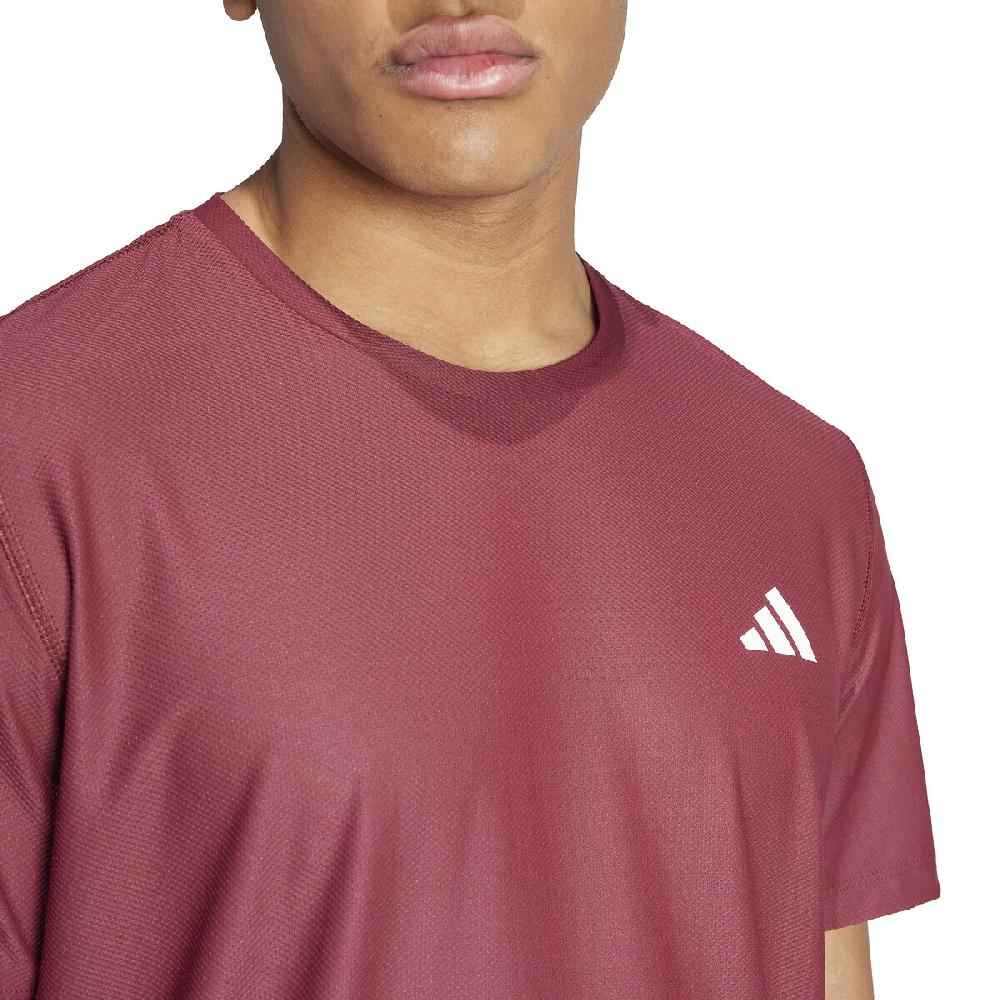laredoute Kurzärmeliges Running-Shirt mit kleinem Logo - adidas Performance Rabatt