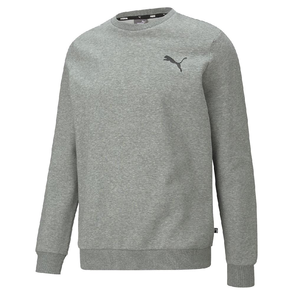 laredoute Essential Sweatshirt runder Aussschnitt und kleiner Logoprint schwarz PUMA Großer Ausverkauf