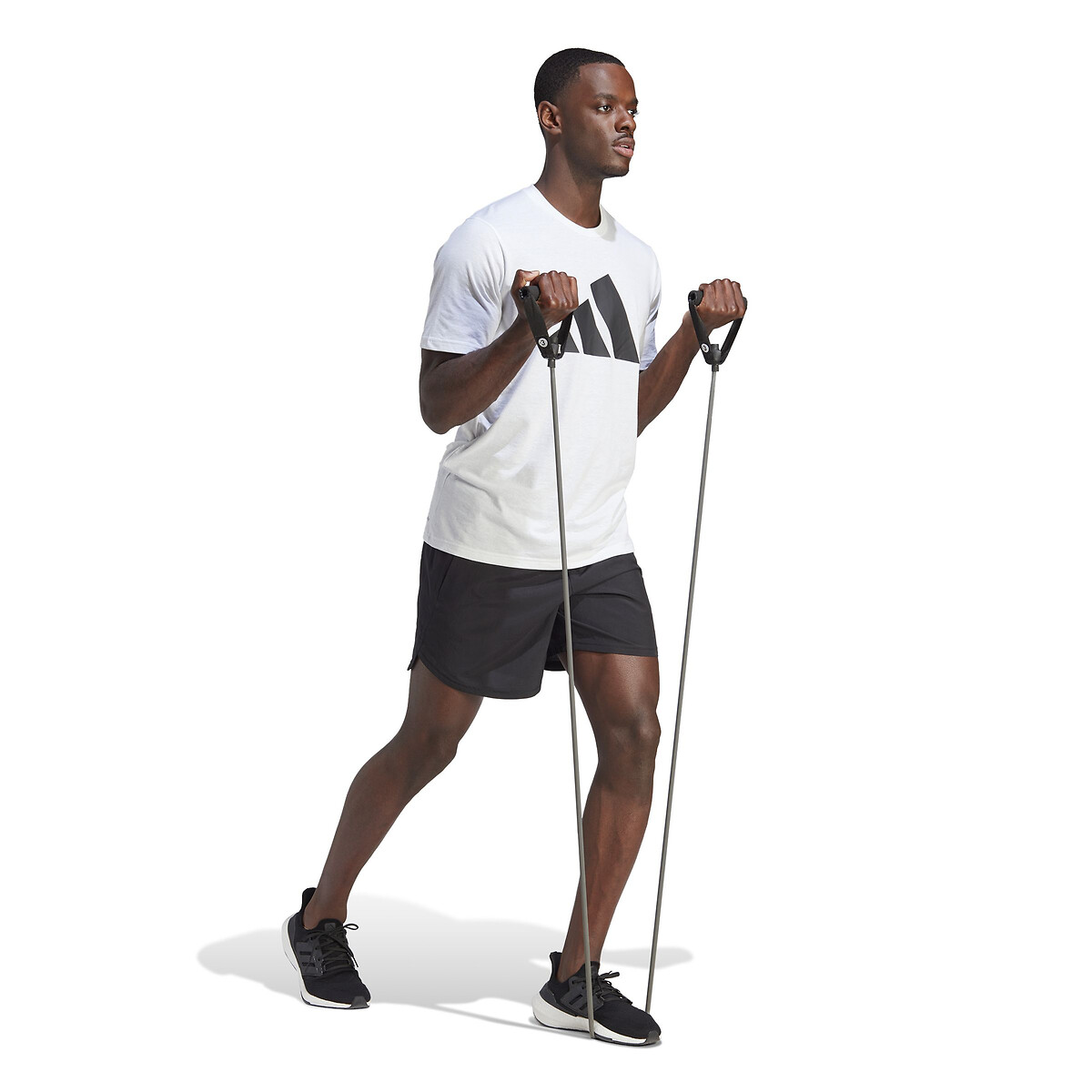 laredoute T-Shirt mit rundem Ausschnitt - adidas Performance Exklusivangebot