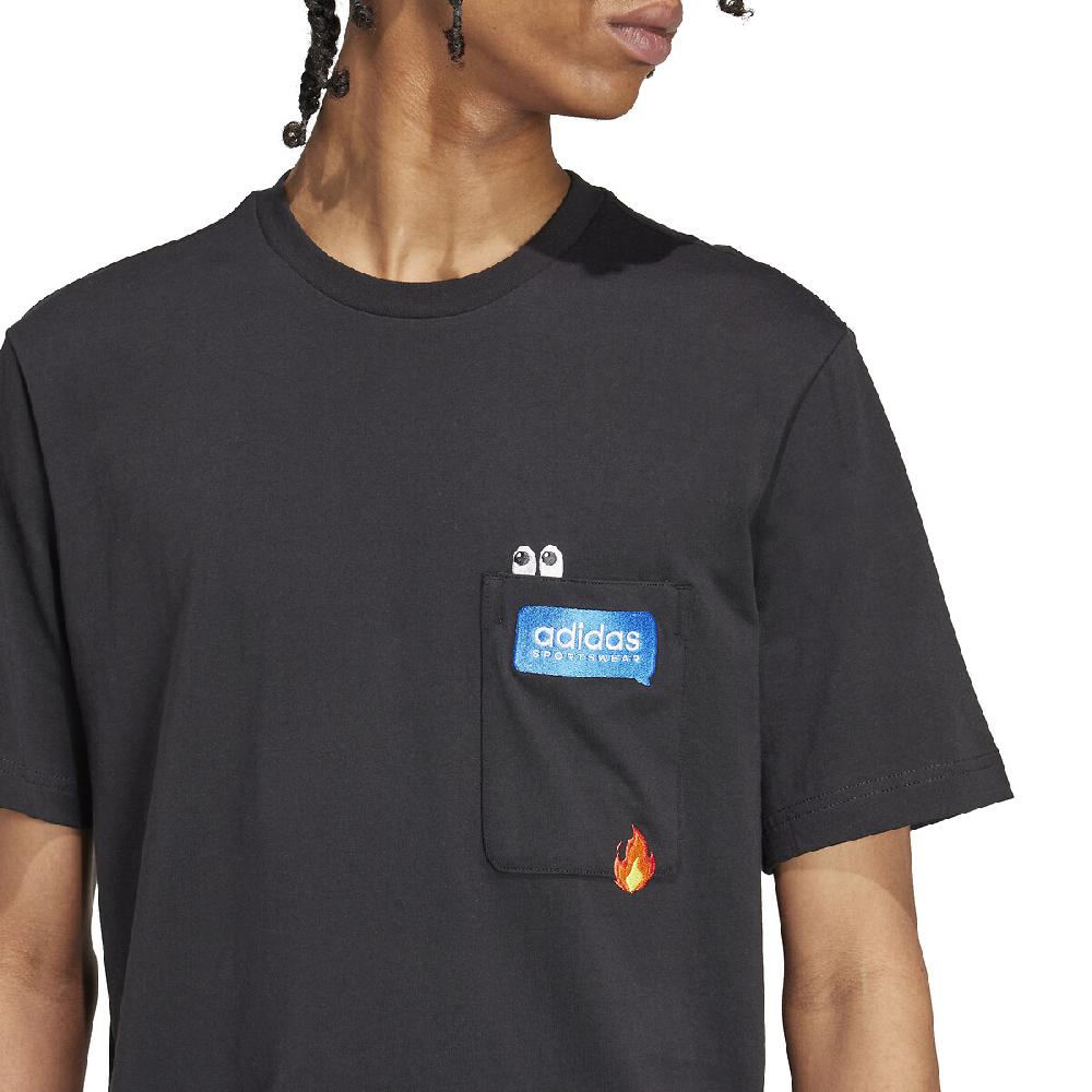 laredoute T-Shirt mit Emoji-Motiv schwarz adidas Performance Preisnachlass