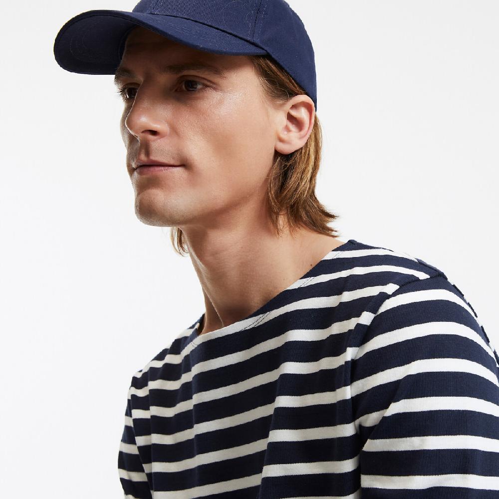 laredoute Matrosenshirt mit langen Ärmeln marine gestreift LA REDOUTE COLLECTIONS Valentinstagsangebot