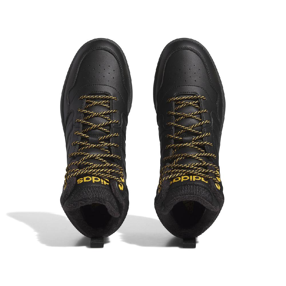 laredoute Sneakers Hoops 3.0 Mid schwarz ADIDAS SPORTSWEAR Heißer Verkauf