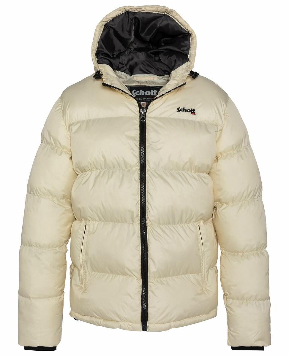 laredoute Steppjacke Idaho 2 Kapuze Reissverschluss - SCHOTT Neueste Mode