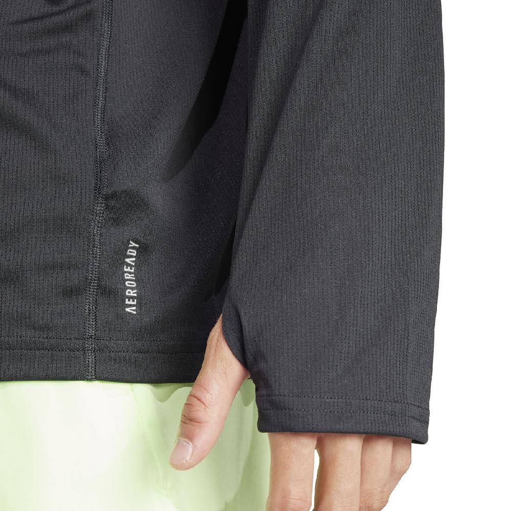 laredoute Langarmshirt mit grossem Logoprint schwarz adidas Performance Große Rabatte