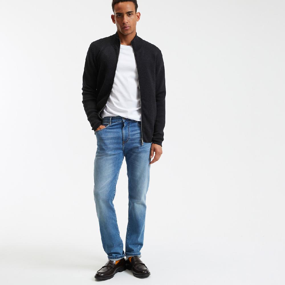 laredoute Langarm-Shirt mit rundem Ausschnitt - LA REDOUTE COLLECTIONS Räumungsverkauf