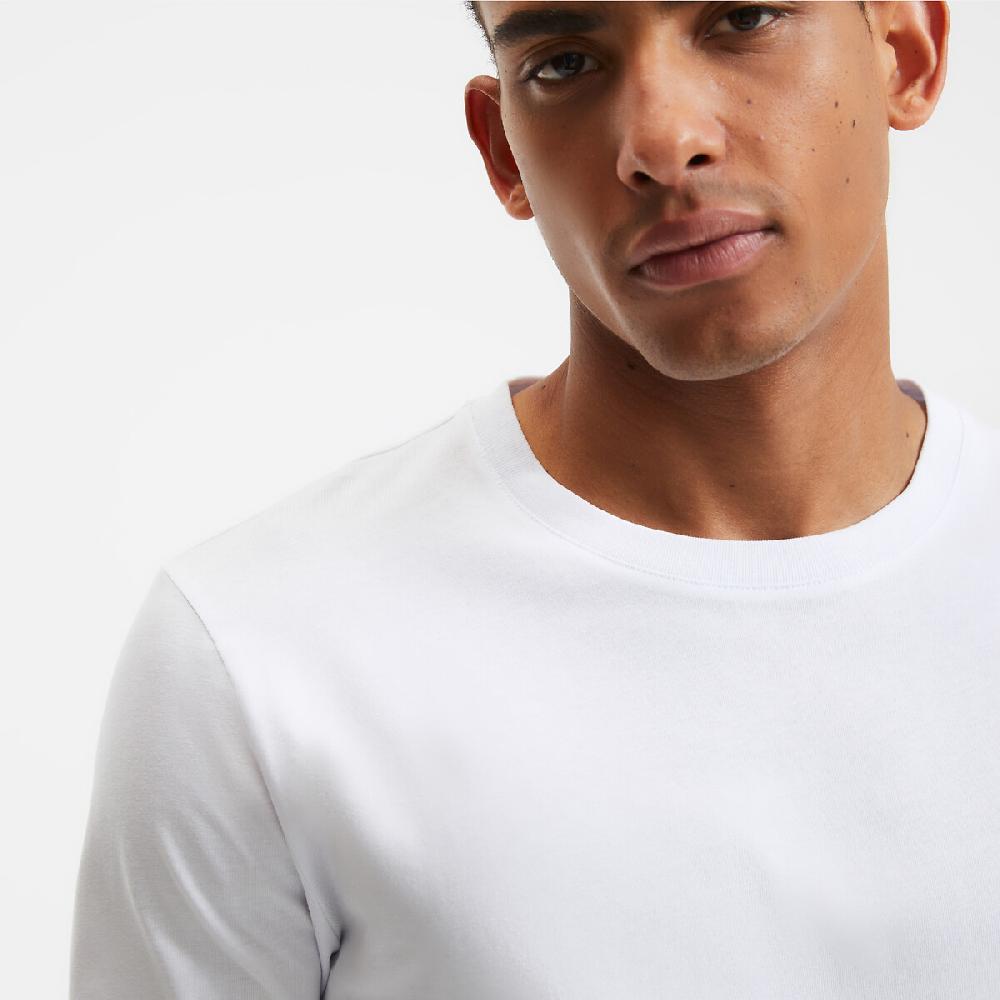 laredoute Langarm-Shirt mit rundem Ausschnitt - LA REDOUTE COLLECTIONS Räumungsverkauf