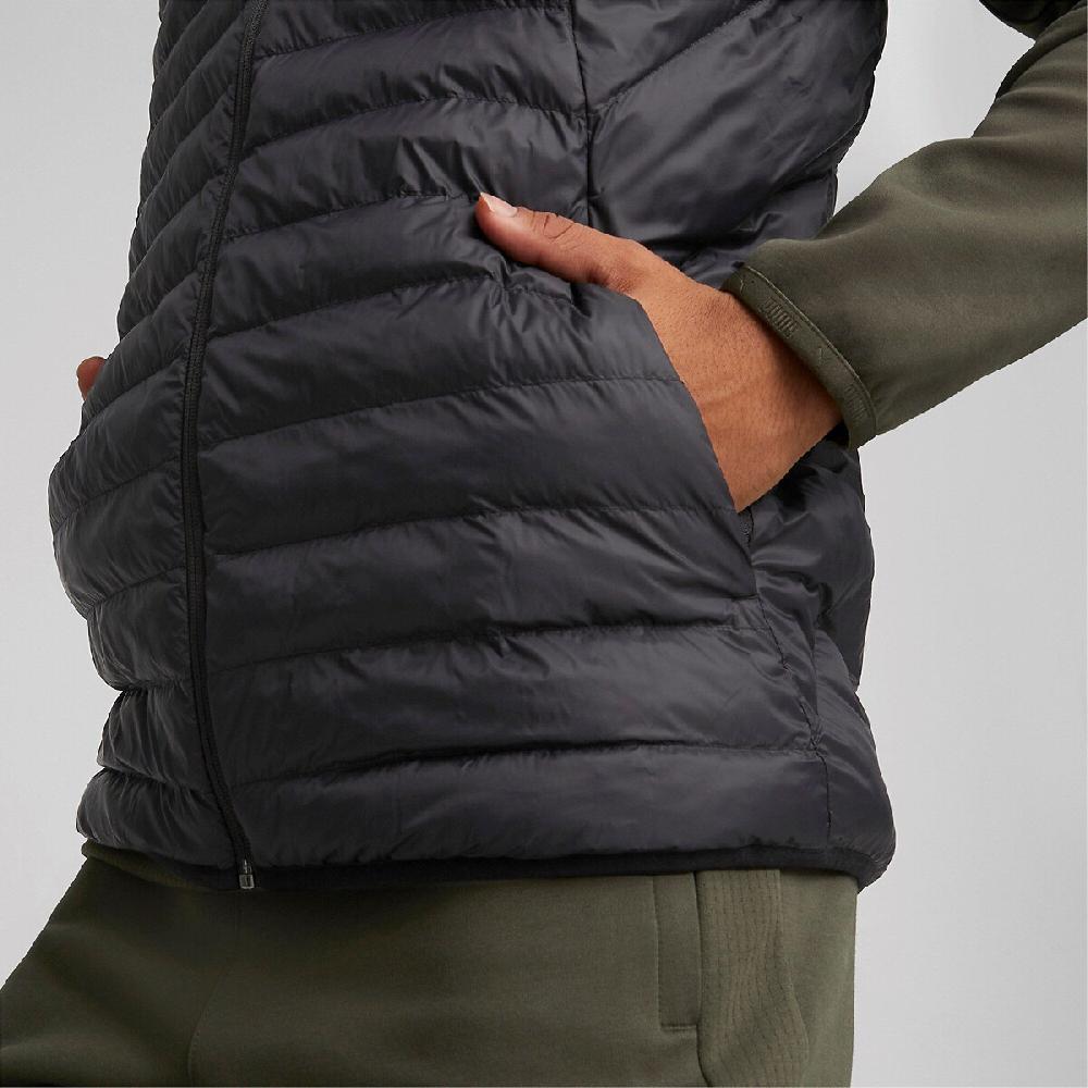laredoute Steppgilet schwarz PUMA Begrenzte Freigabe