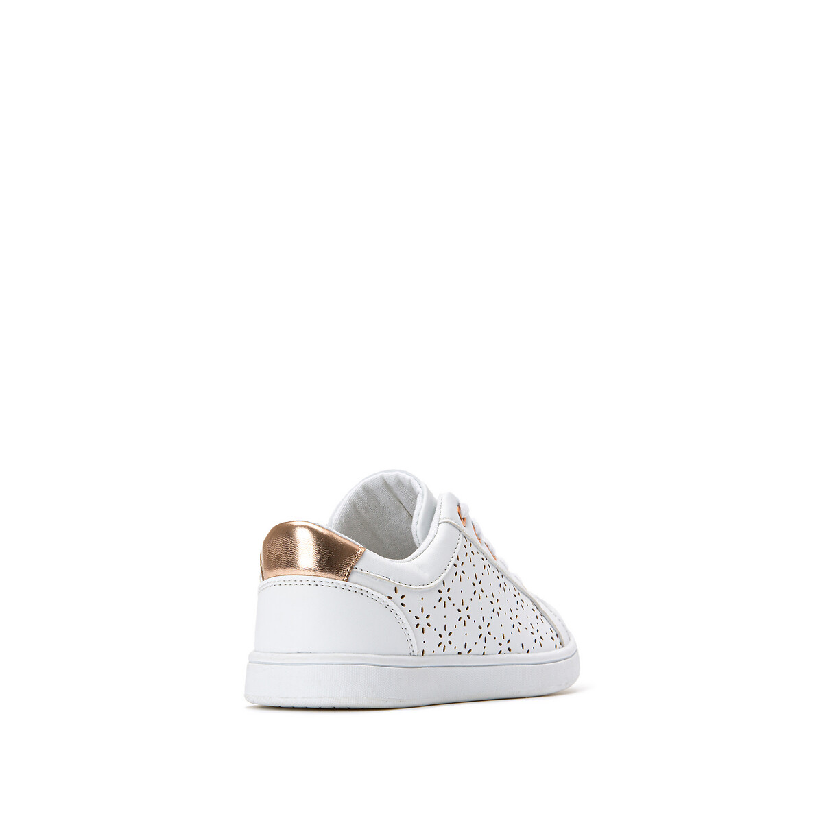 laredoute Sneakers mit Lochmuster Schnürung weiss LA REDOUTE COLLECTIONS JETZT KAUFEN