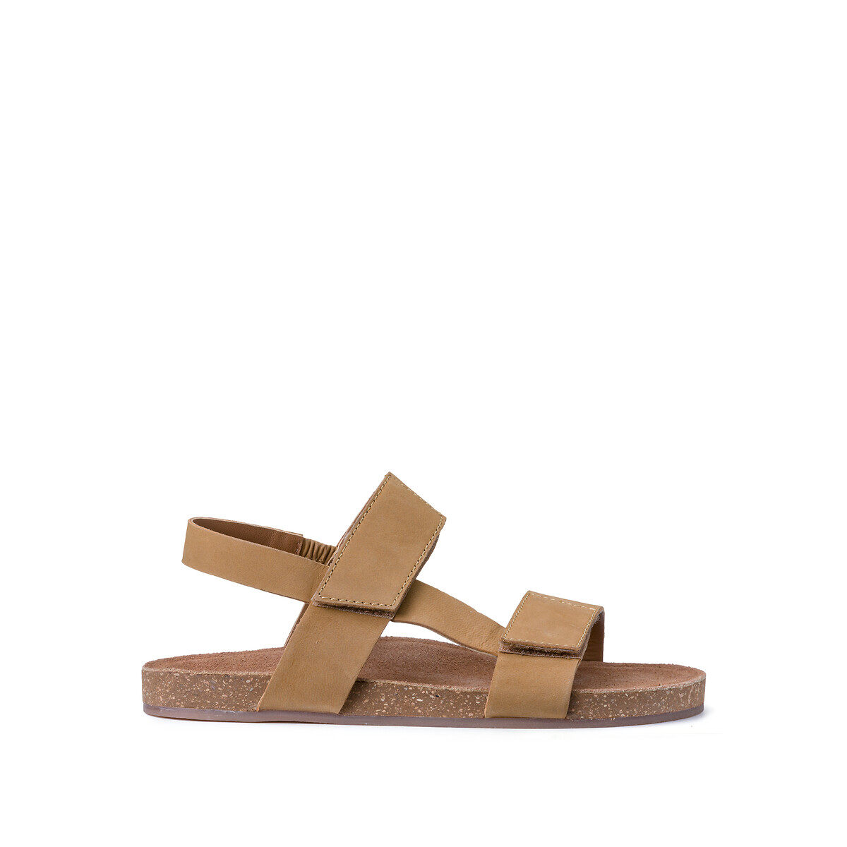 laredoute Ledersandalen mit Klettverschluss beige LA REDOUTE COLLECTIONS Neueste Stile