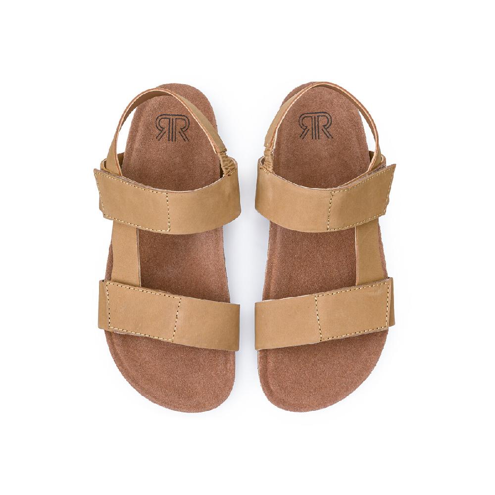 laredoute Ledersandalen mit Klettverschluss beige LA REDOUTE COLLECTIONS Neueste Stile