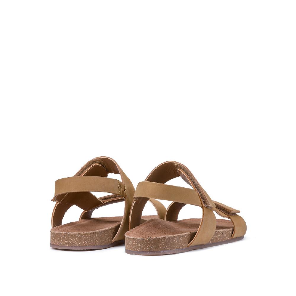 laredoute Ledersandalen mit Klettverschluss beige LA REDOUTE COLLECTIONS Neueste Stile
