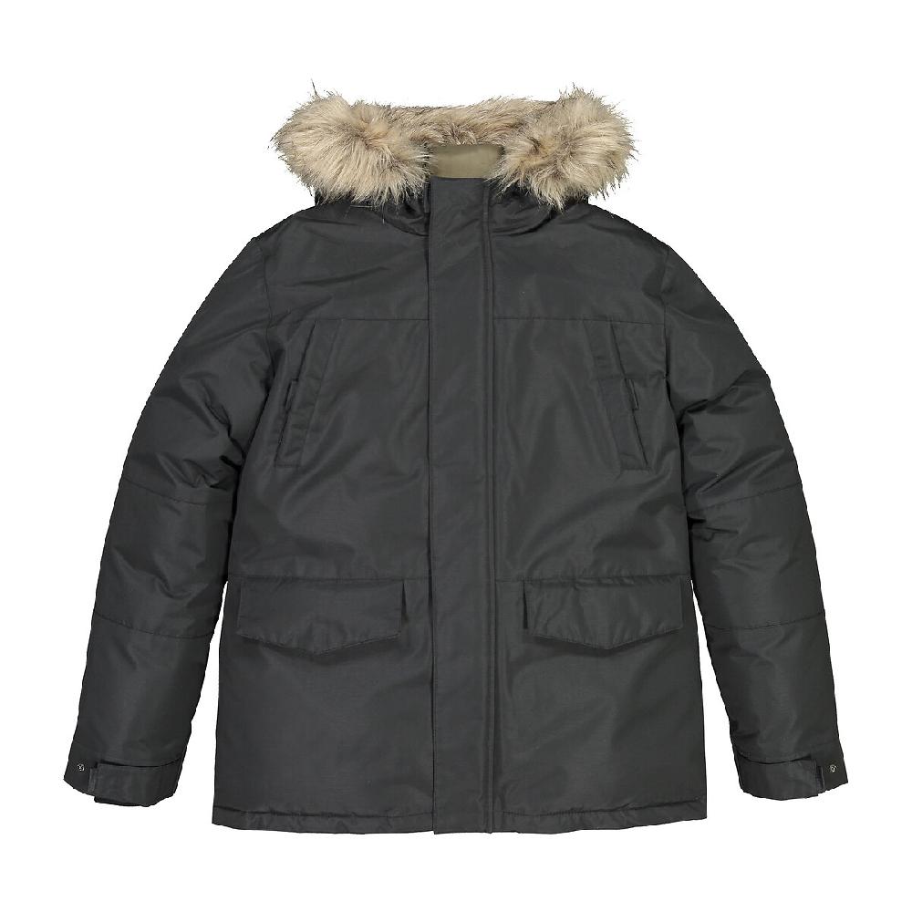 laredoute Winterparka mit Kapuze schwarz LA REDOUTE COLLECTIONS Bis zu 50% Rabatt