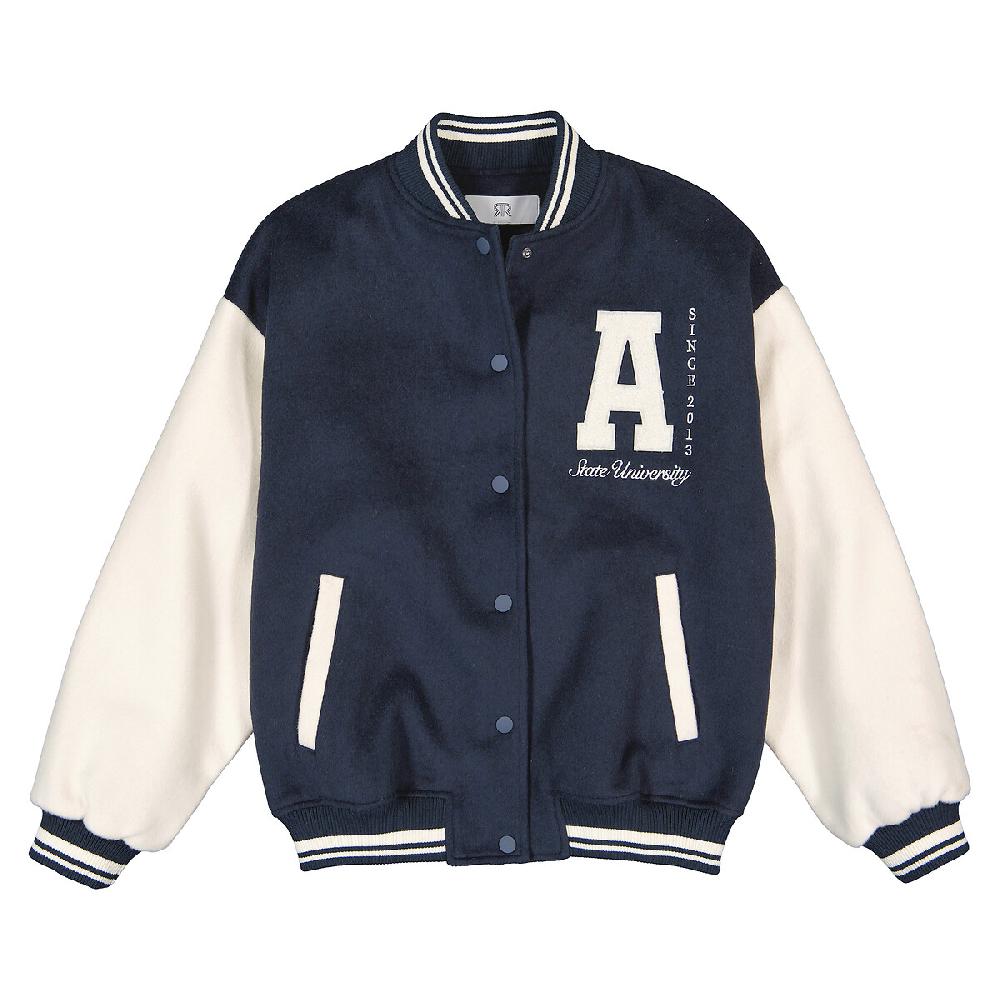 laredoute Jacke im College-Style marine/ecru LA REDOUTE COLLECTIONS Nur für heute