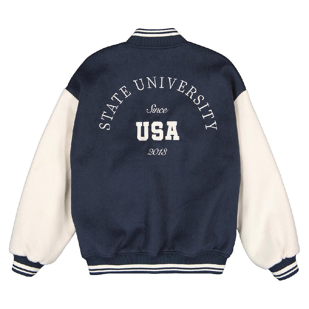 laredoute Jacke im College-Style marine/ecru LA REDOUTE COLLECTIONS Nur für heute