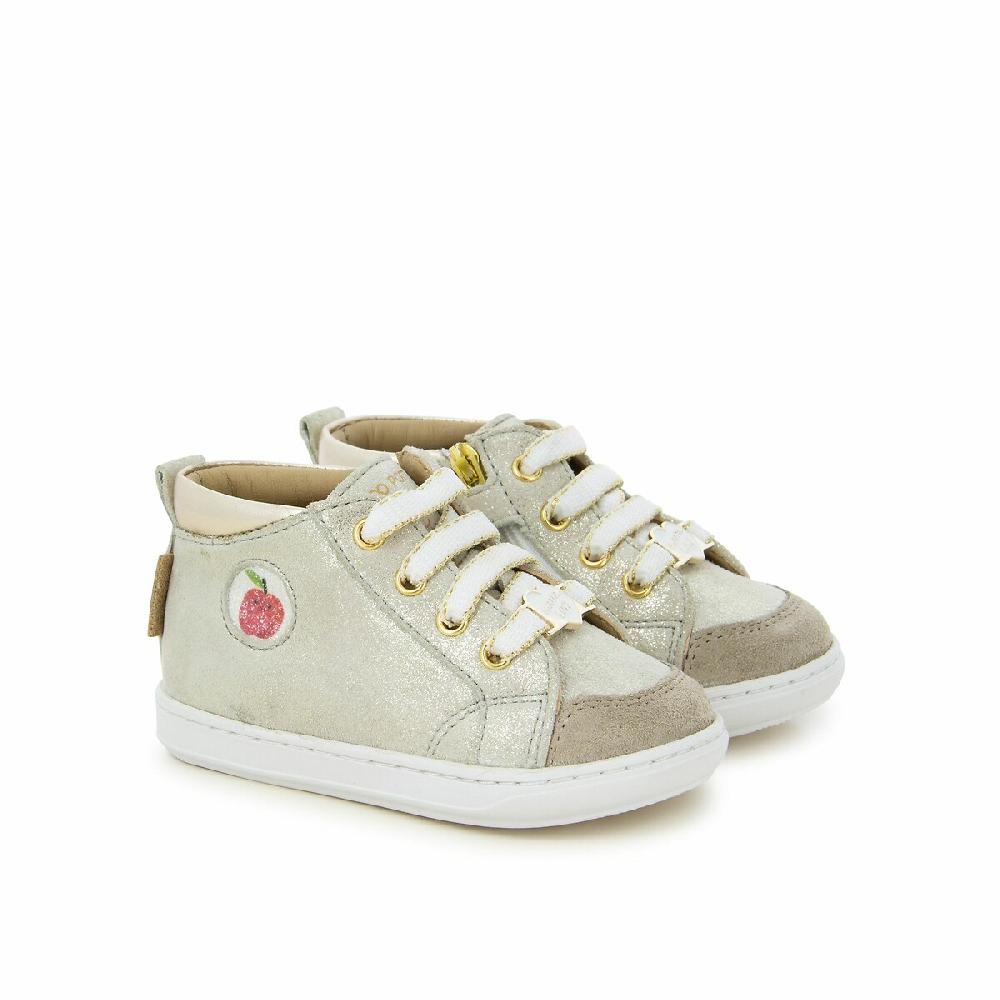 laredoute Sneakers Bouba Babe goldfarben SHOO POM Sonderangebot der Fabrik