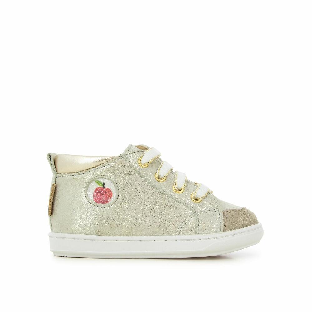 laredoute Sneakers Bouba Babe goldfarben SHOO POM Sonderangebot der Fabrik