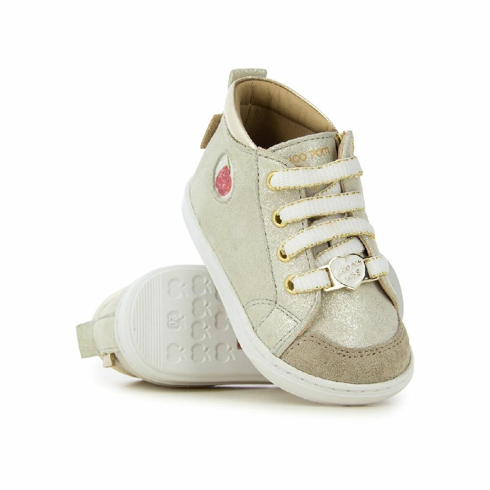 laredoute Sneakers Bouba Babe goldfarben SHOO POM Sonderangebot der Fabrik