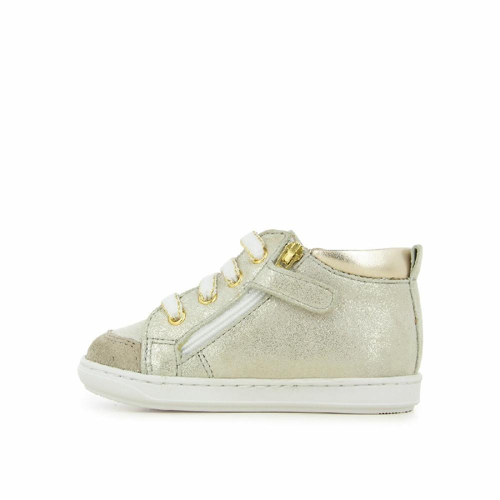 laredoute Sneakers Bouba Babe goldfarben SHOO POM Sonderangebot der Fabrik