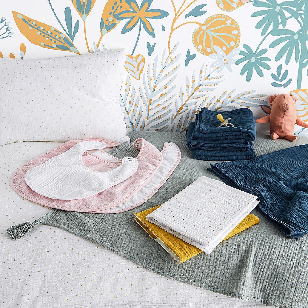 laredoute 4er-Pack Mullwindeln Kumla - LA REDOUTE INTERIEURS Discount Store für neue Produkte