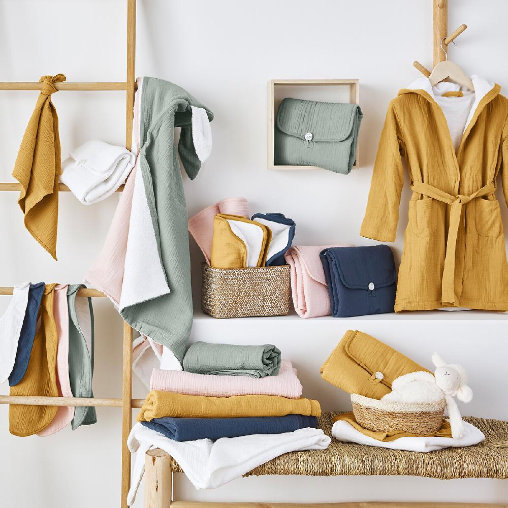 laredoute 4er-Pack Mullwindeln Kumla - LA REDOUTE INTERIEURS Discount Store für neue Produkte