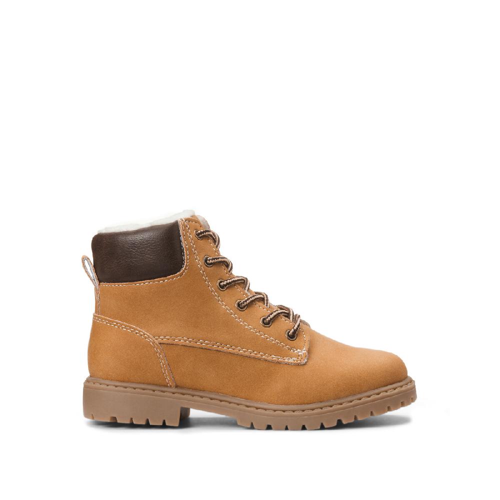 laredoute Gefütterte Boots Schnürung und Reissverschluss kamel LA REDOUTE COLLECTIONS Nur noch ein Tag übrig