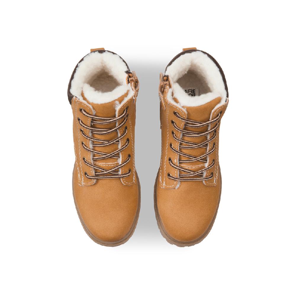 laredoute Gefütterte Boots Schnürung und Reissverschluss kamel LA REDOUTE COLLECTIONS Nur noch ein Tag übrig