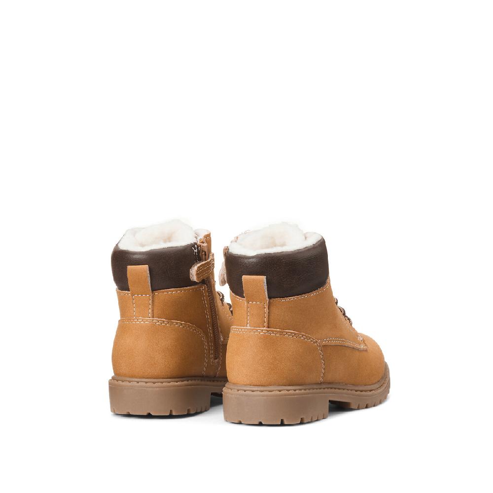 laredoute Gefütterte Boots Schnürung und Reissverschluss kamel LA REDOUTE COLLECTIONS Nur noch ein Tag übrig