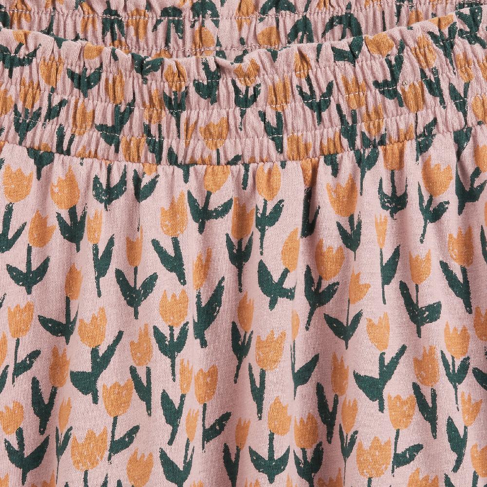 laredoute Kurzer Jerseyrock mit Blumenmuster rosa bedruckt LA REDOUTE COLLECTIONS Riesige Rabatte
